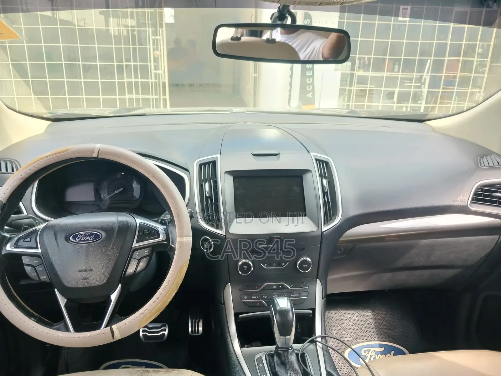 Ford Edge 2015 Black