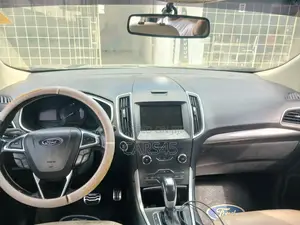 Ford Edge 2015 Black