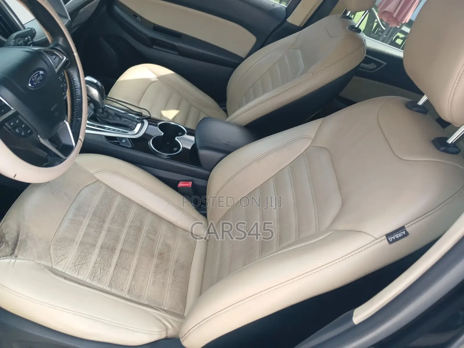 Ford Edge 2015 Black