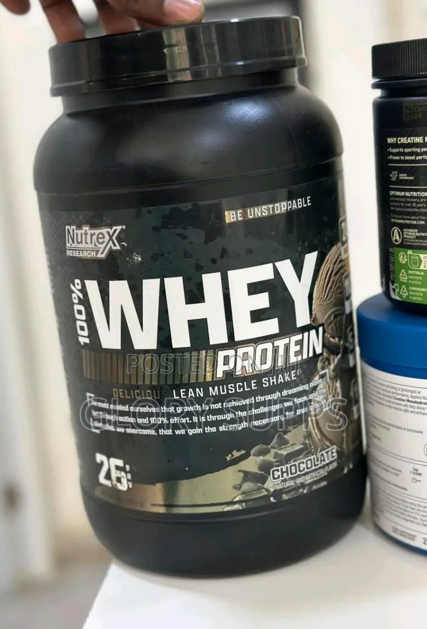 Nutrex Whey Protein 2LB