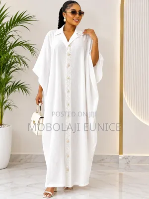 Boubou Dresses on Point for Sale. Newly Fashioned and Already Made.