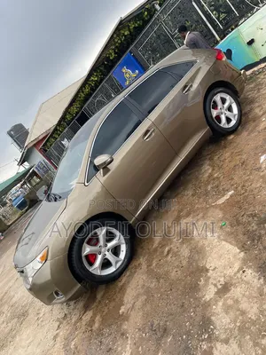 Toyota Venza 2013 Gold