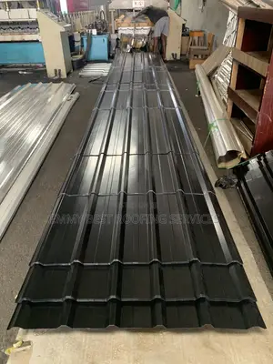 Longspan Aluminium Roofing Sheet 0.45mm Black - Factory Price