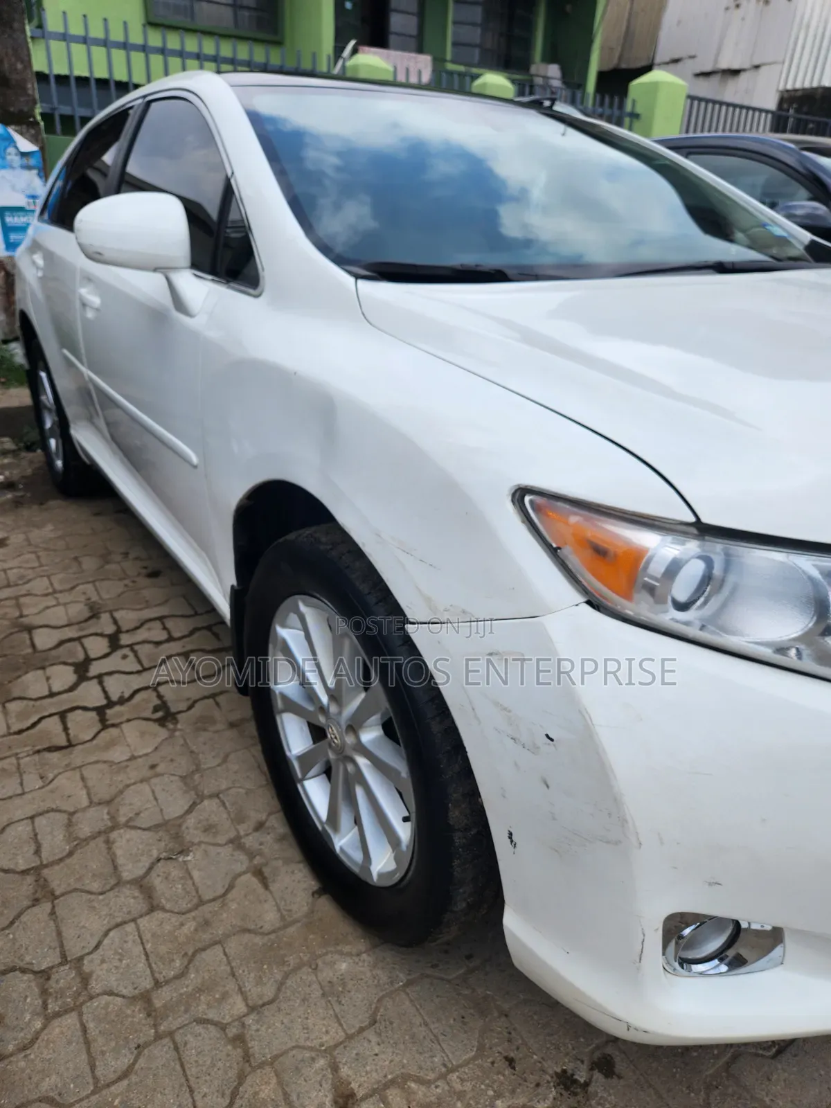 Toyota Venza 2010 White