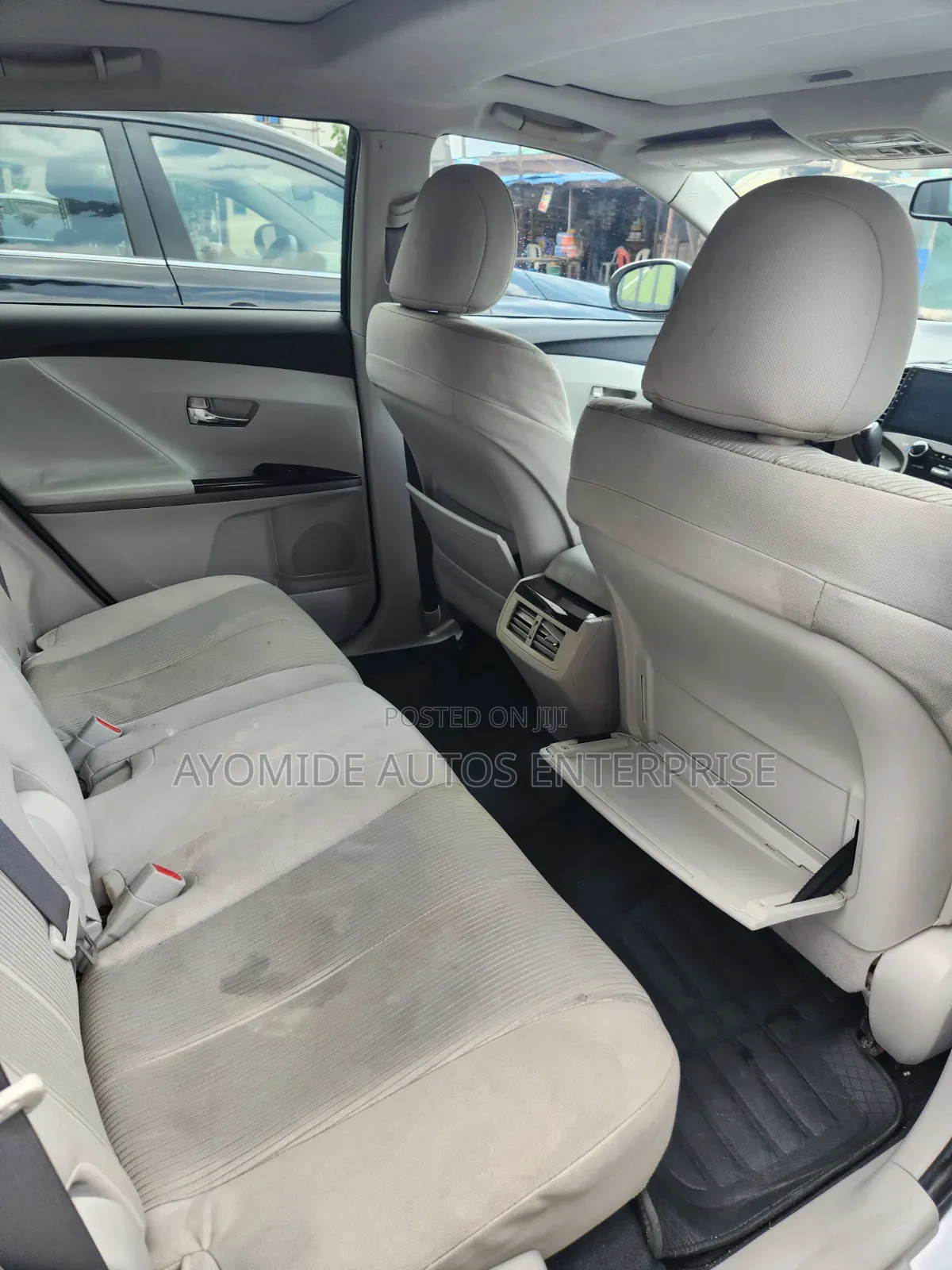 Toyota Venza 2010 White