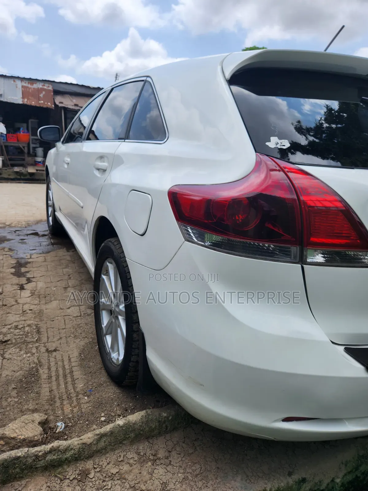 Toyota Venza 2010 White