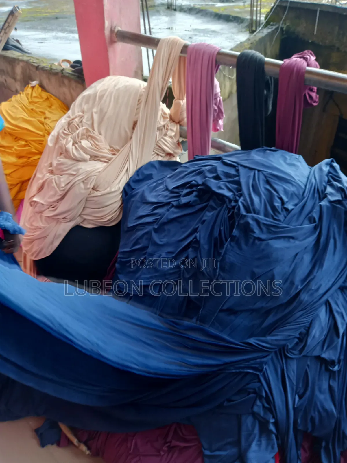 Quality Lycra, Polo & Crepe Fabrics