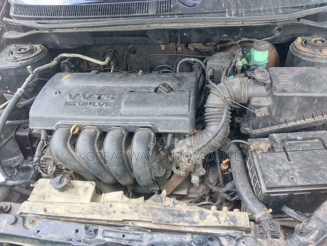 Toyota Matrix 2003 Black
