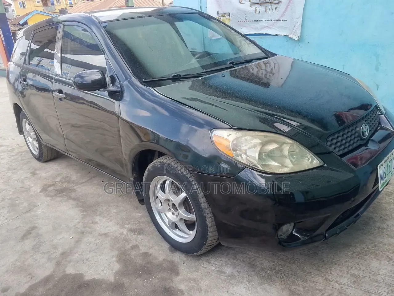 Toyota Matrix 2003 Black