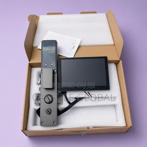 Luxury Smart AI Face Lock With Video Display Screen