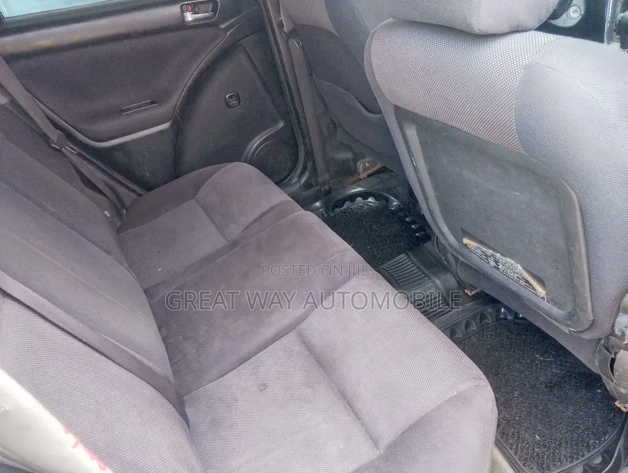 Toyota Matrix 2003 Black