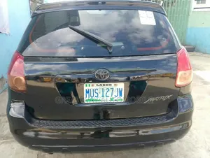 Toyota Matrix 2003 Black