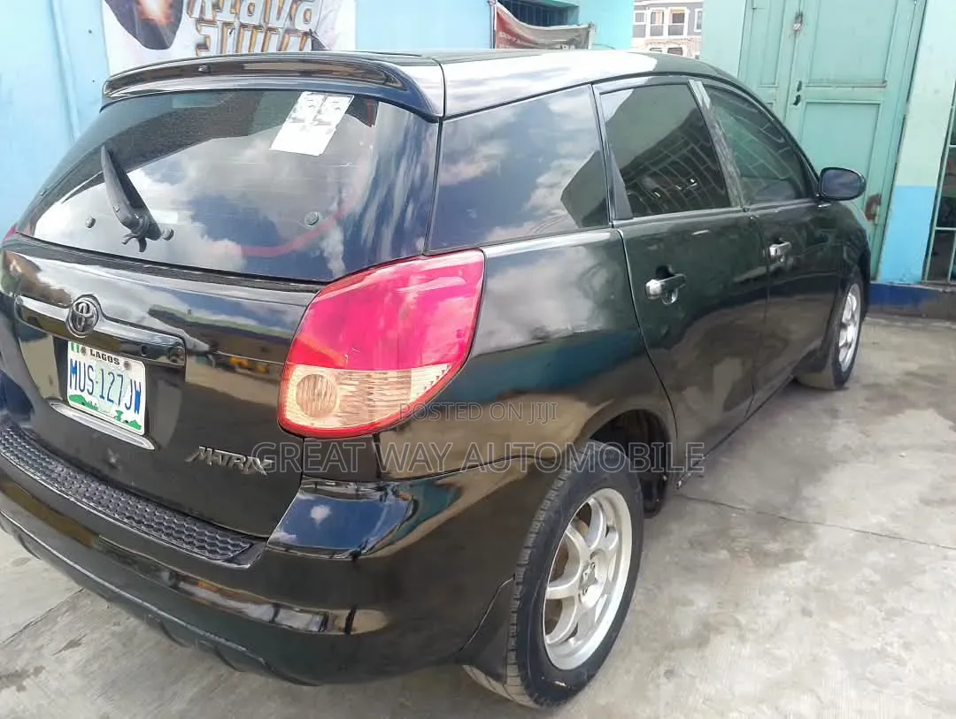 Toyota Matrix 2003 Black