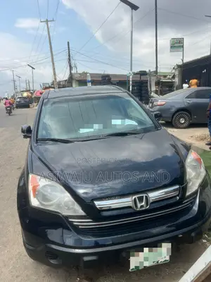 Honda CR-V 2.4 2008 Black
