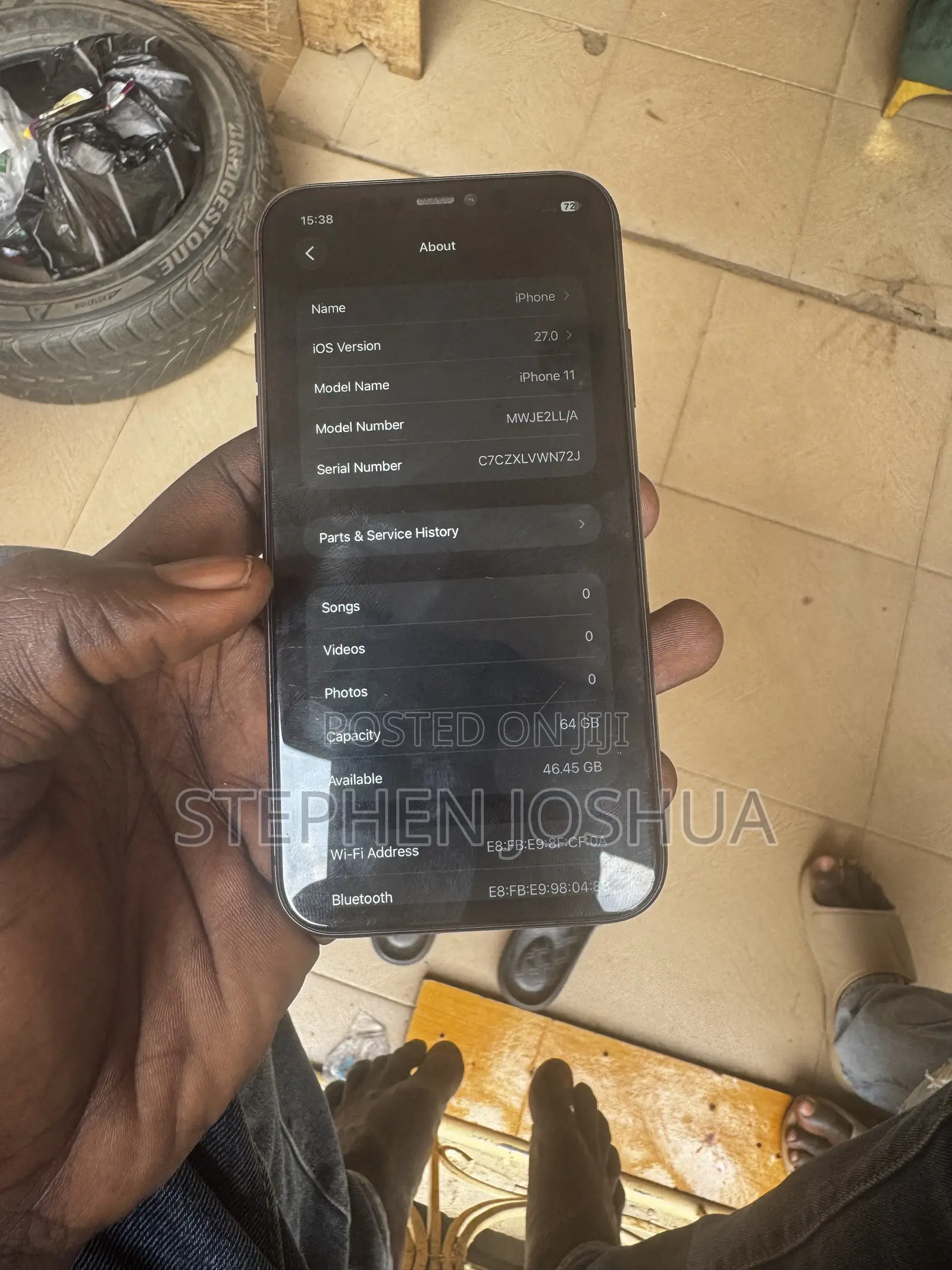 Apple iPhone 11 64 GB Black