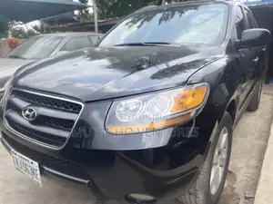 Hyundai Santa Fe 3.3 Limited AWD 2008 Black