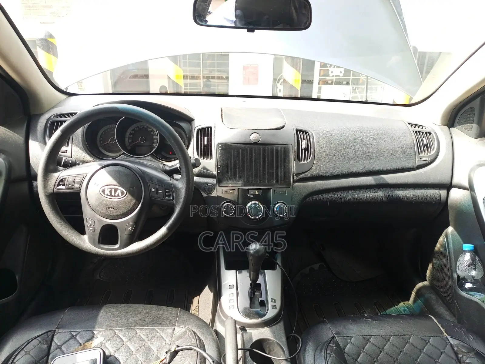 Kia Cerato 2010 Gray