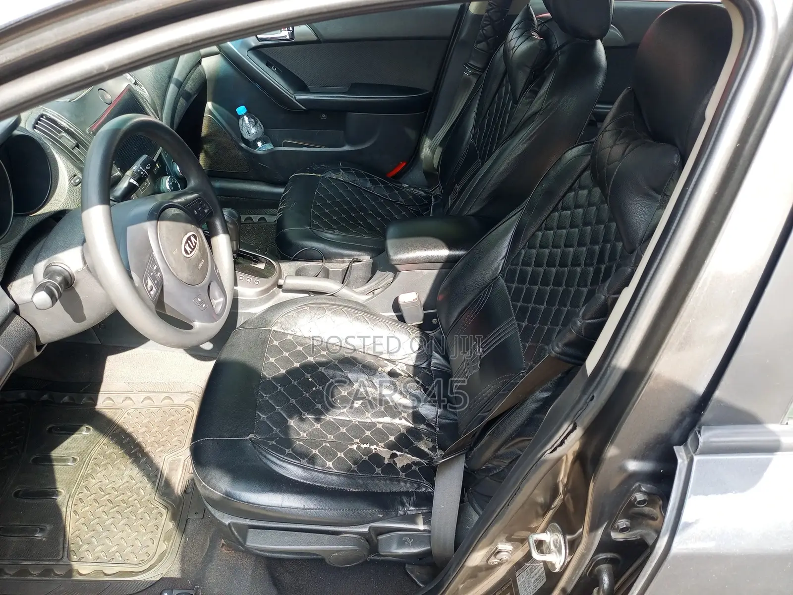 Kia Cerato 2010 Gray
