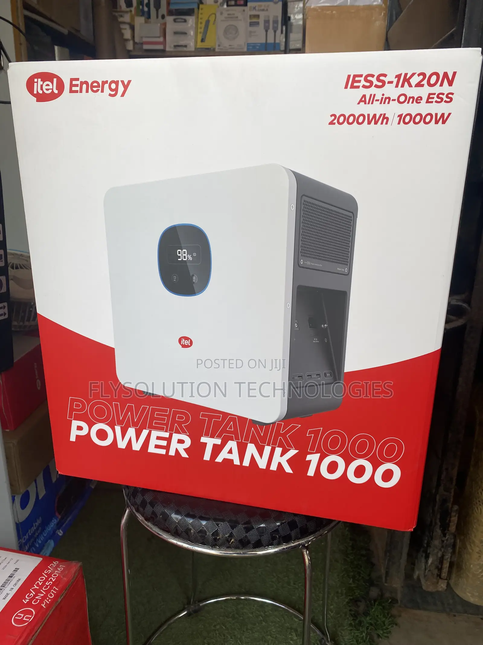 Itel Energy Power Tank 1000