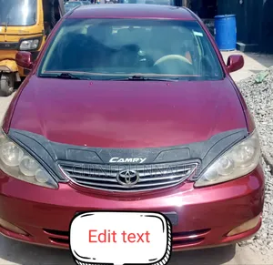 Toyota Highlander 2003 Red