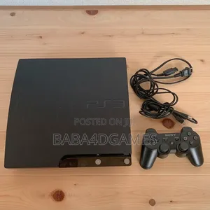 Ps3 With 1 Wireless Pad and Installed Games