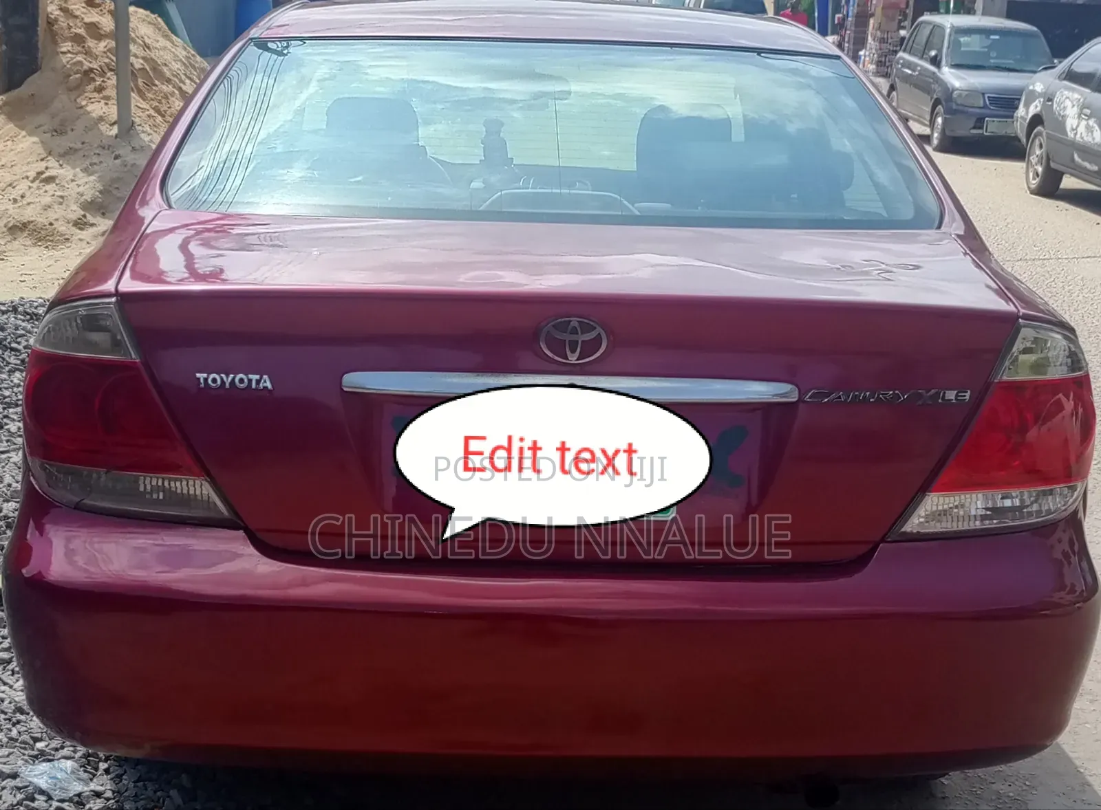Toyota Highlander 2003 Red