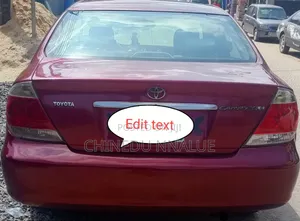 Toyota Highlander 2003 Red