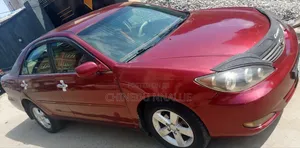 Toyota Highlander 2003 Red