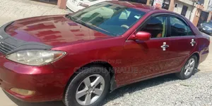Toyota Highlander 2003 Red