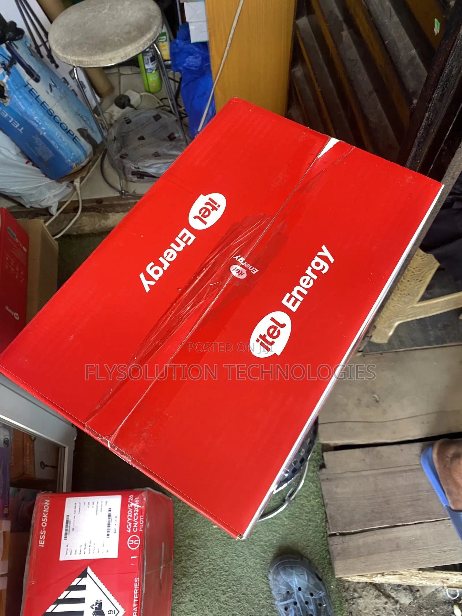 Itel Energy Power Tank 1000