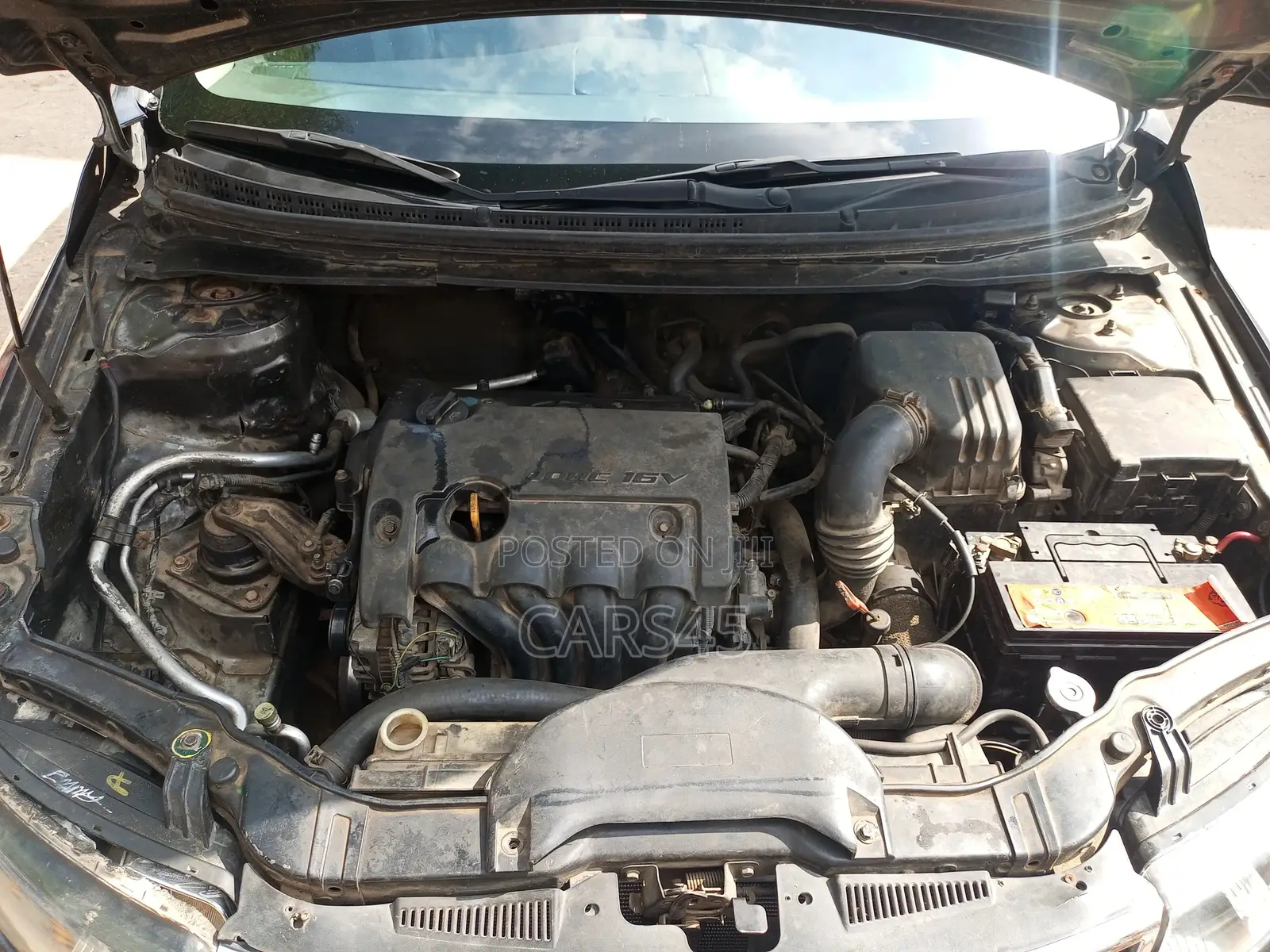 Kia Cerato 2010 Gray