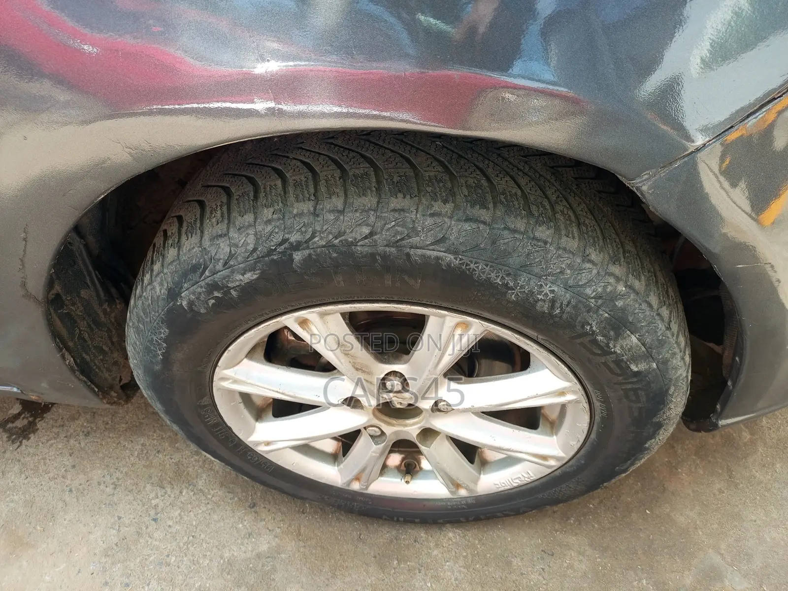 Kia Cerato 2010 Gray
