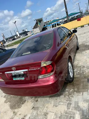 Toyota Camry 2006 Red
