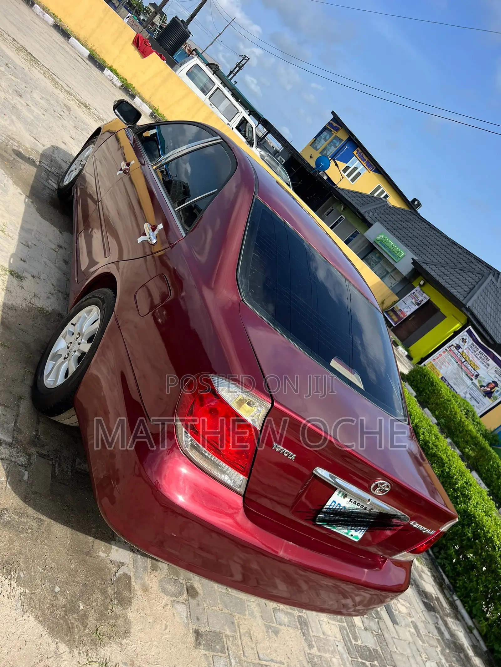 Toyota Camry 2006 Red