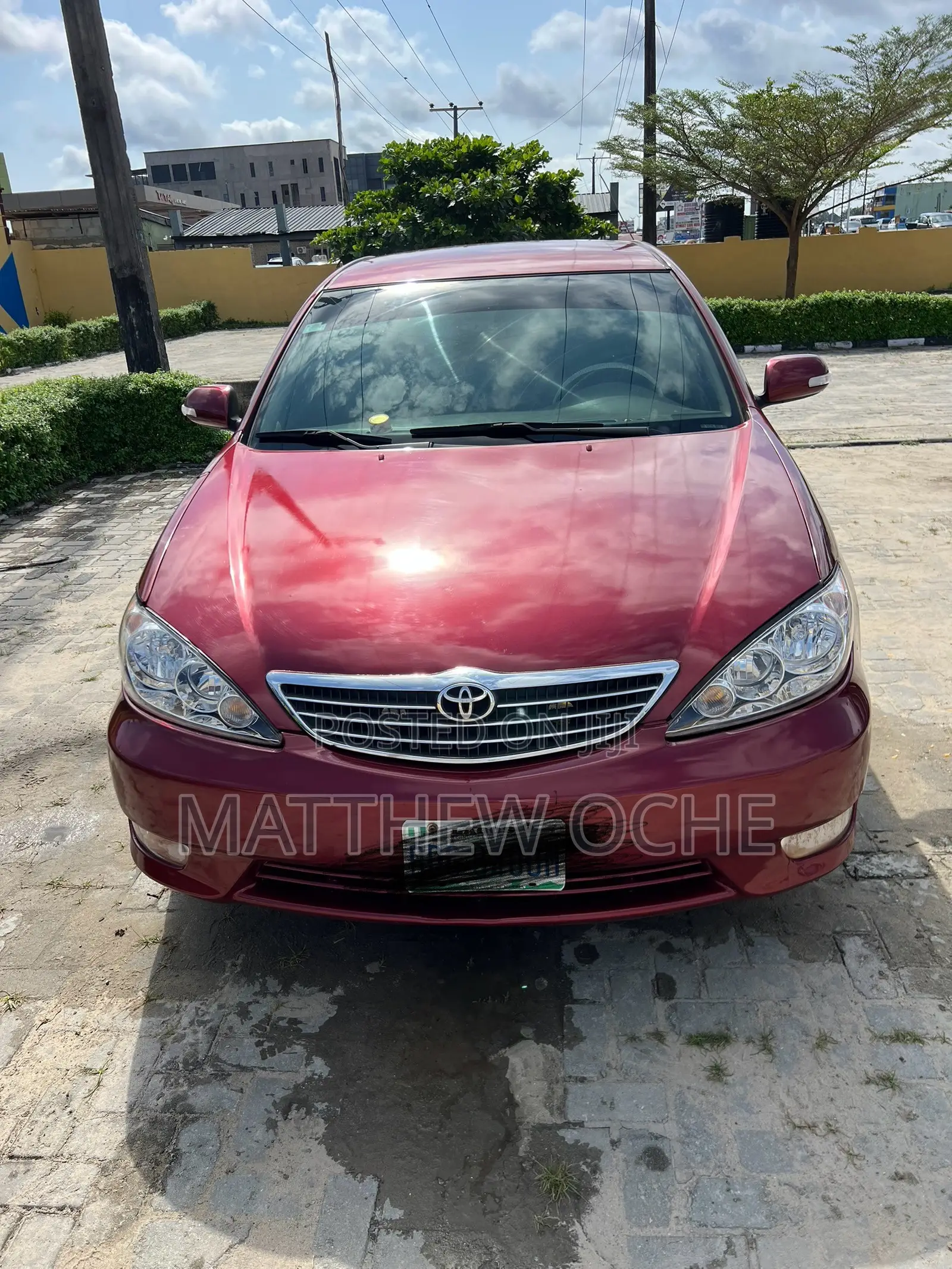 Toyota Camry 2006 Red