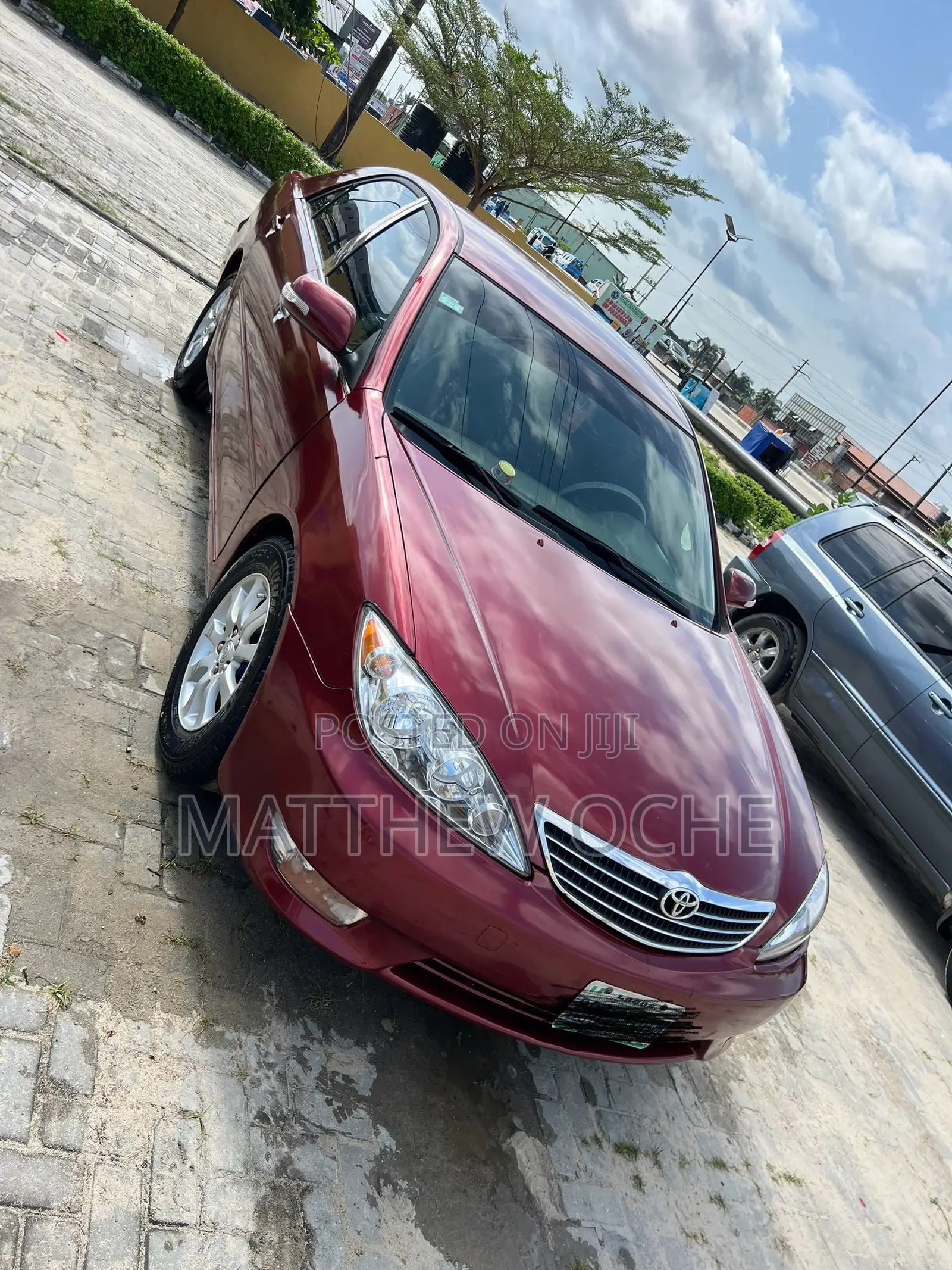 Toyota Camry 2006 Red