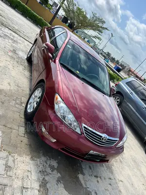 Toyota Camry 2006 Red