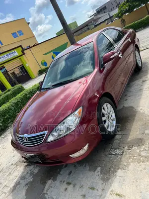 Toyota Camry 2006 Red