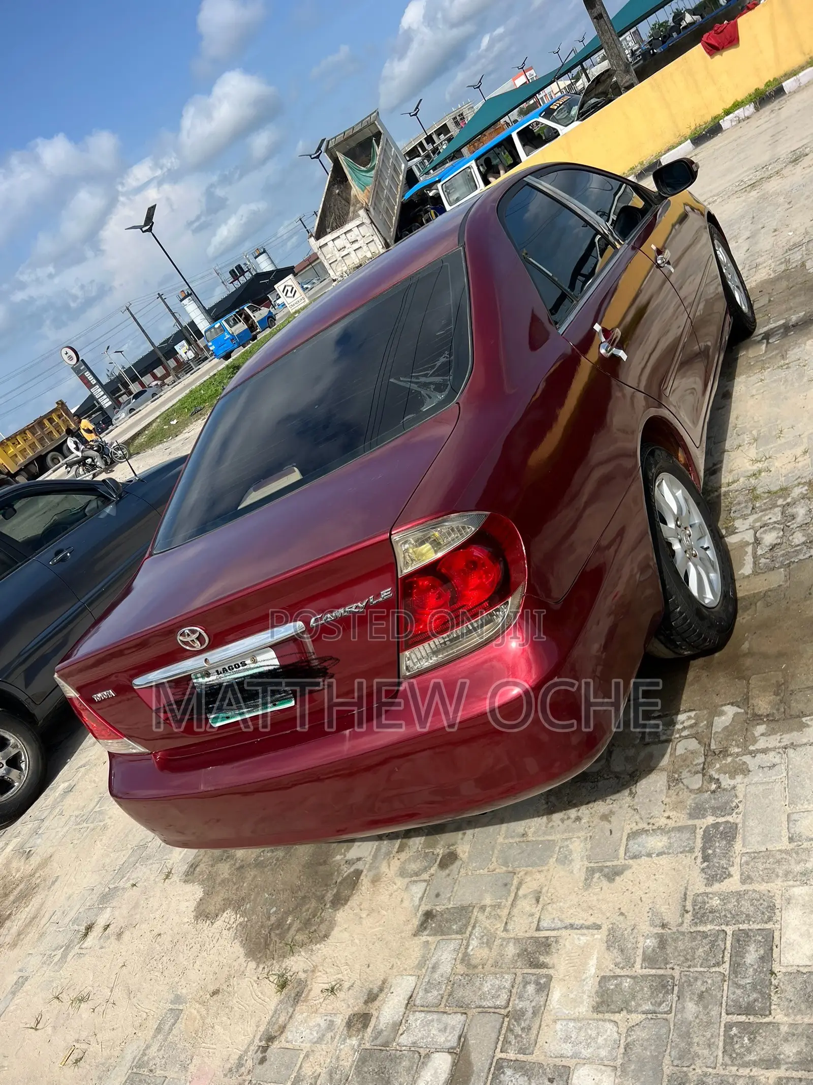 Toyota Camry 2006 Red