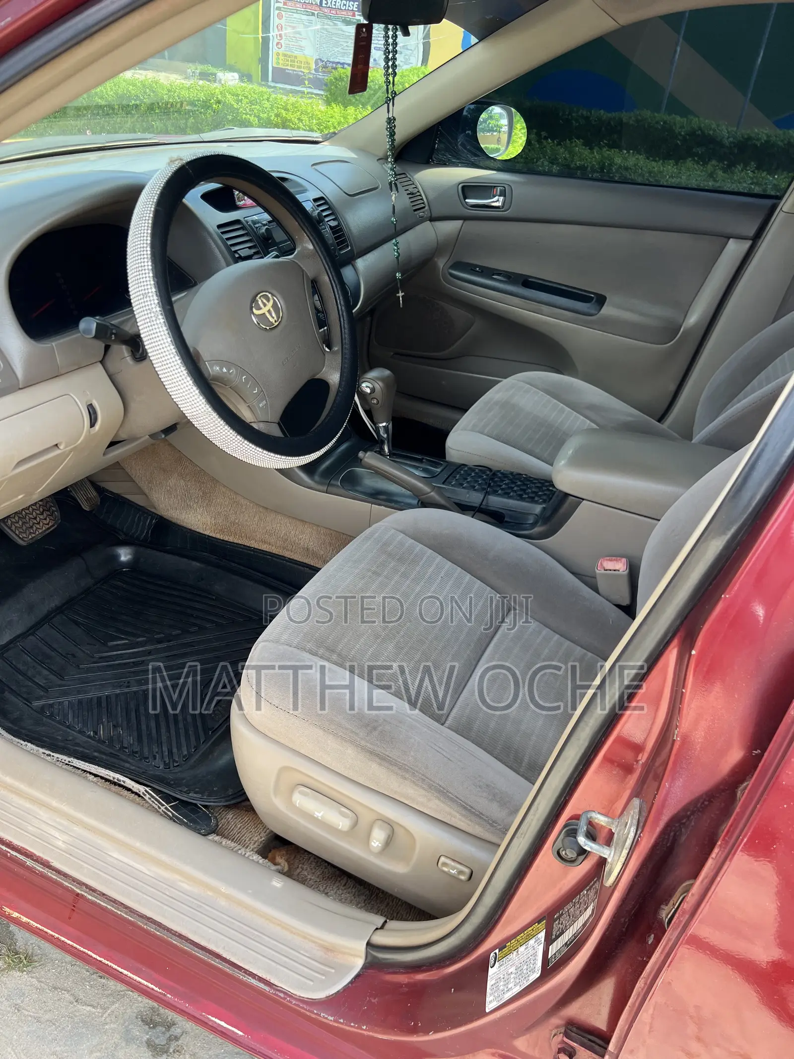 Toyota Camry 2006 Red