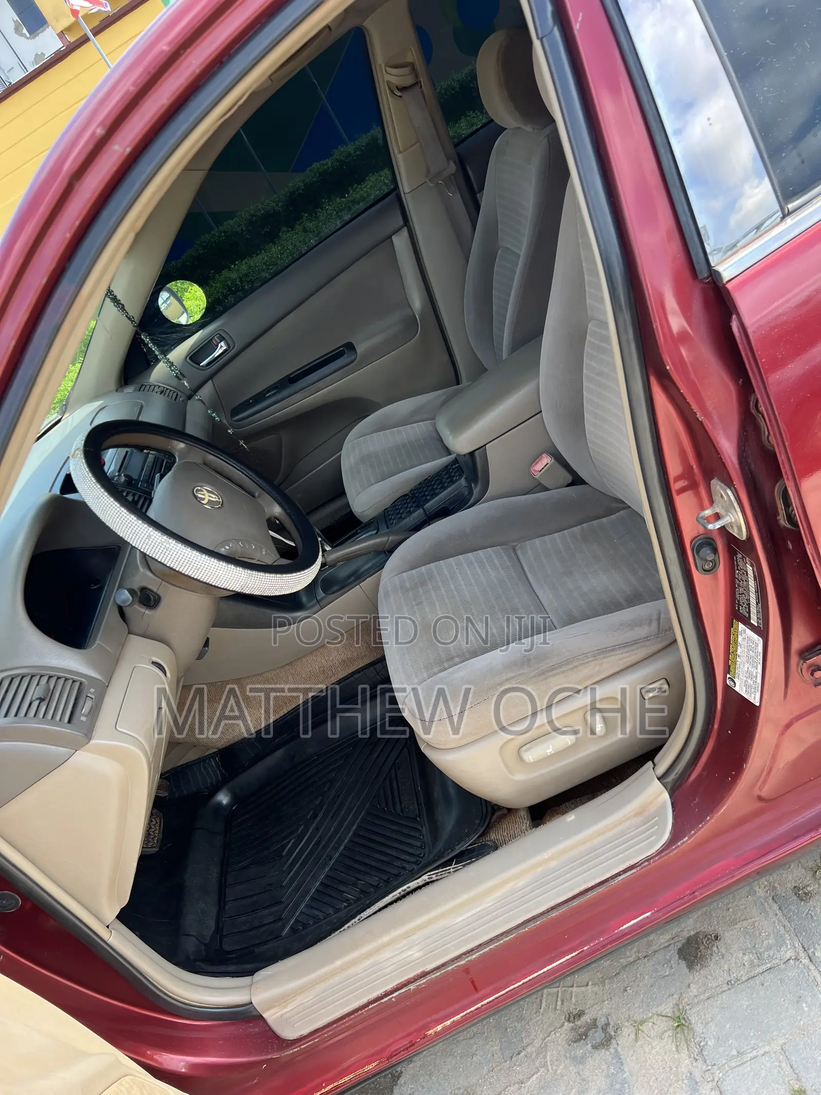 Toyota Camry 2006 Red