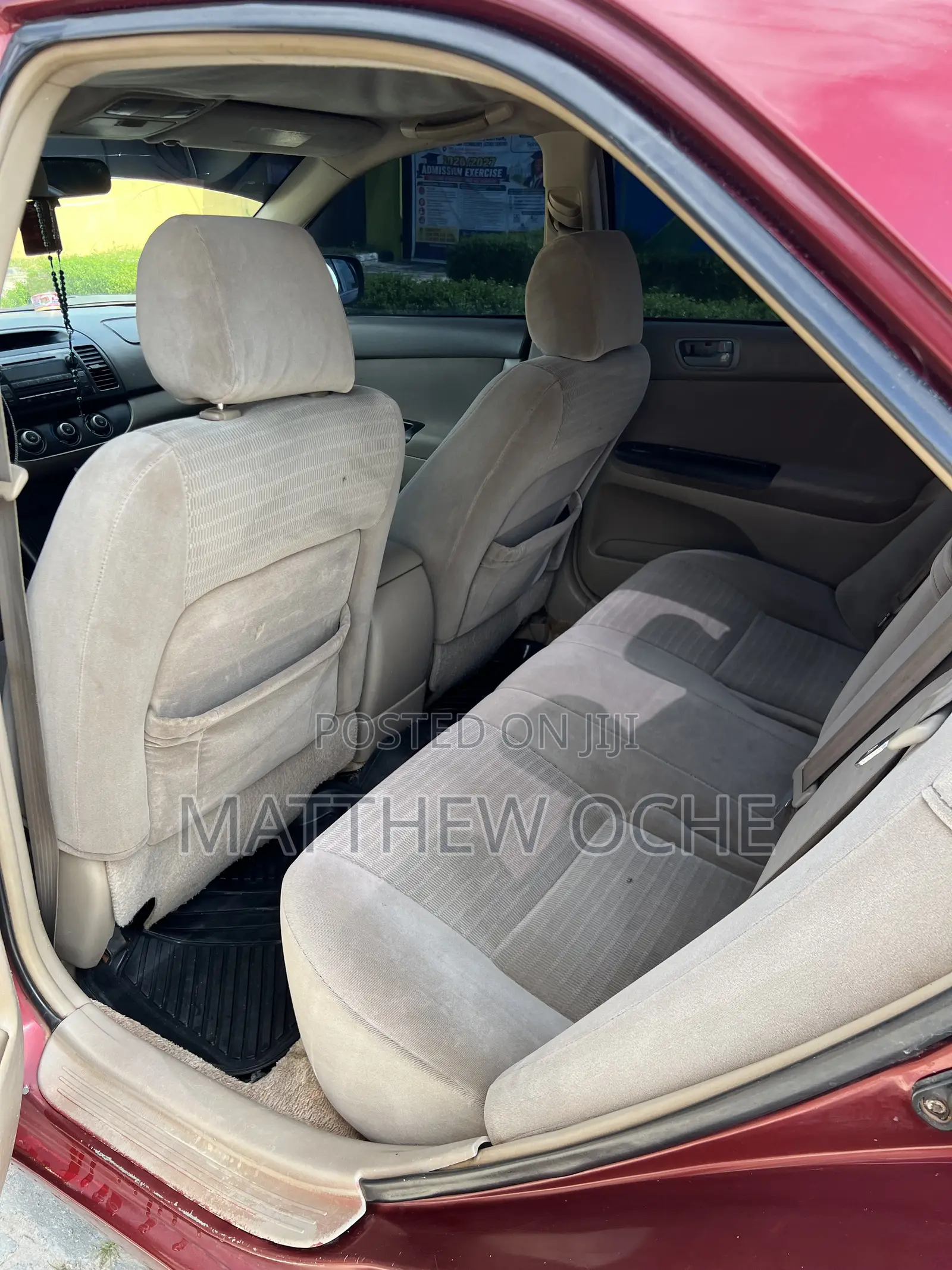 Toyota Camry 2006 Red
