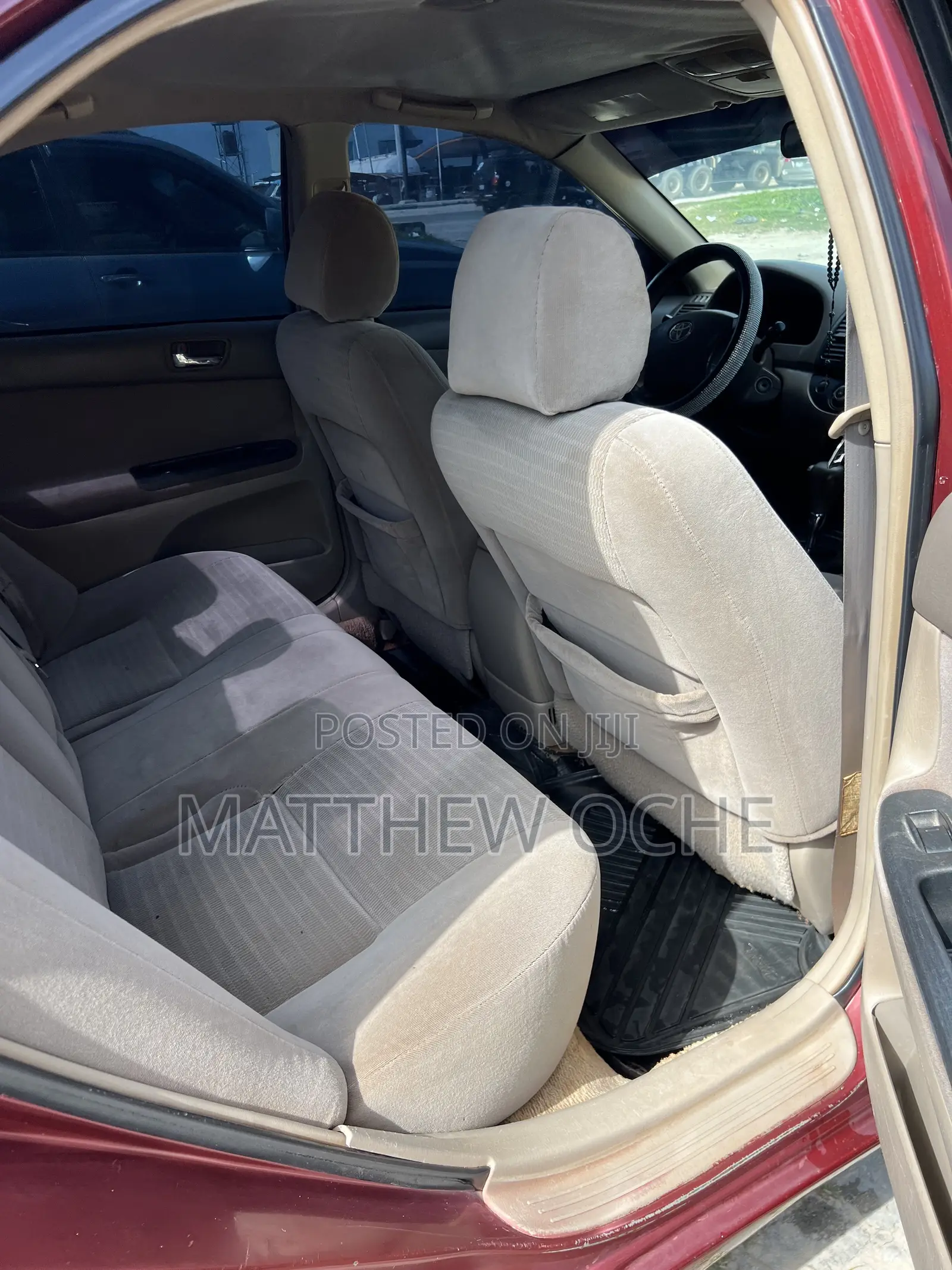 Toyota Camry 2006 Red