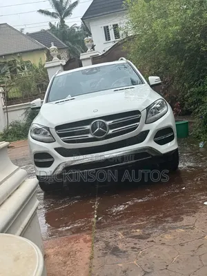 Mercedes-Benz GLE-Class 2017 White