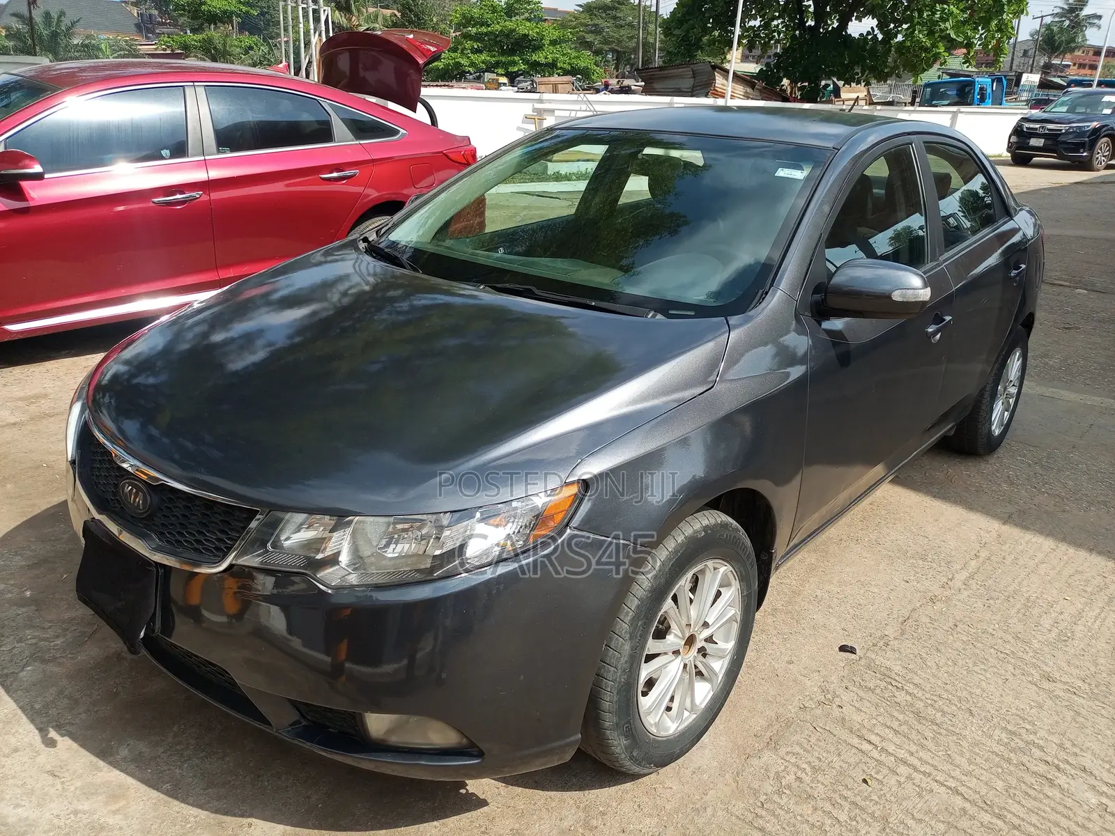 Kia Cerato 2010 Gray