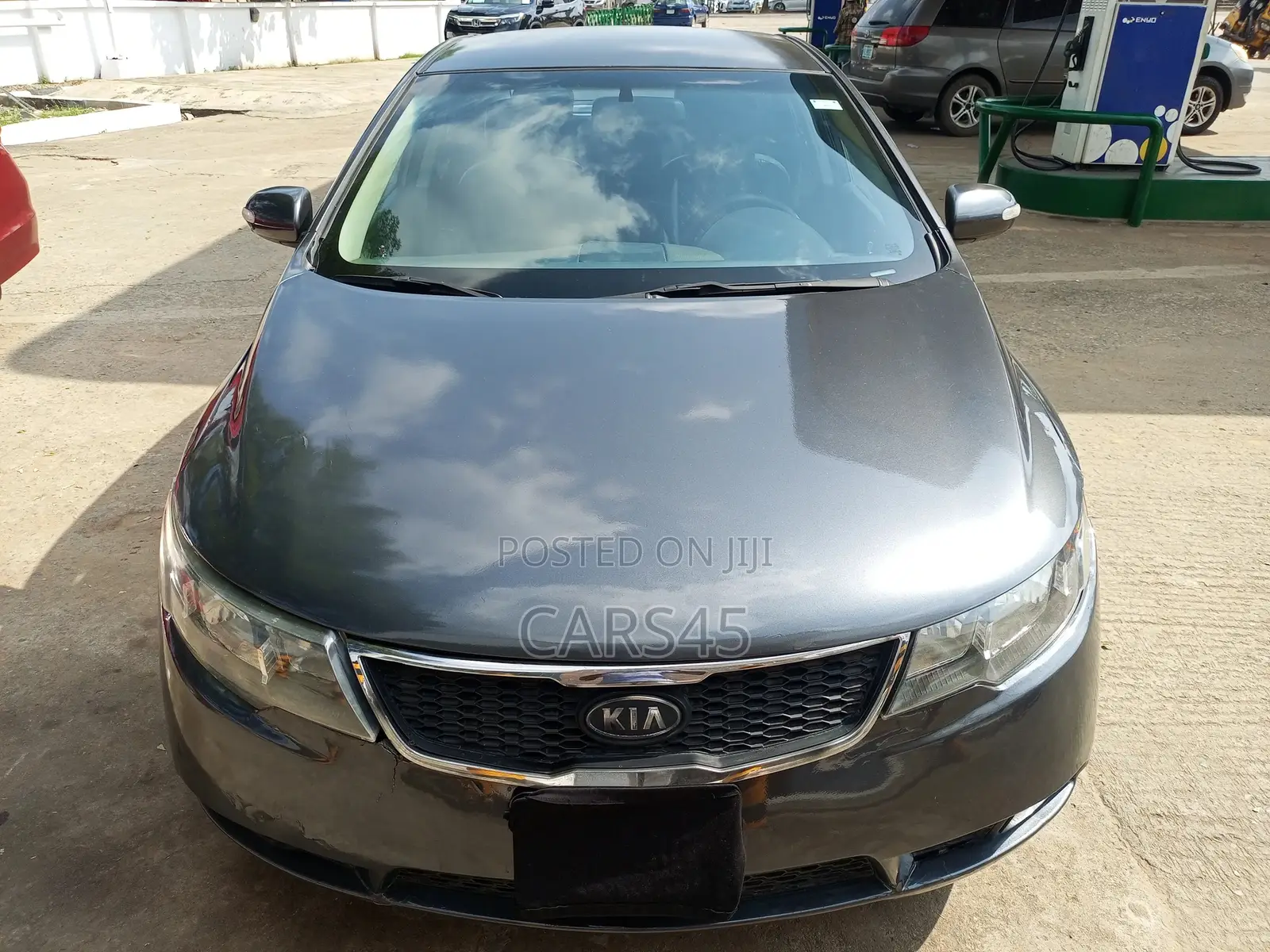 Kia Cerato 2010 Gray