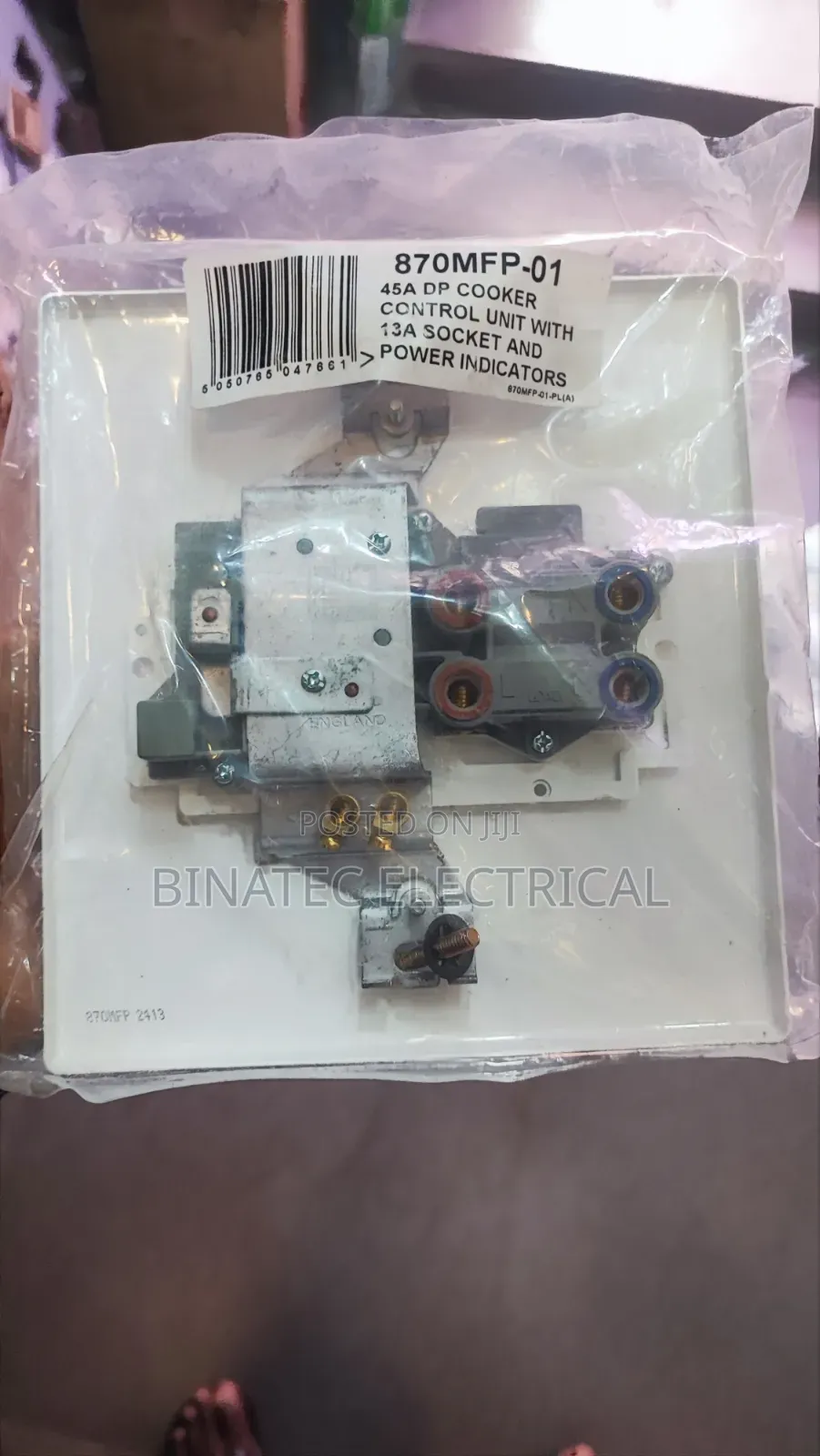BG 6x6 Cooker Unit –| BRITISH GENERAL | Quality Cooker Control Switch
