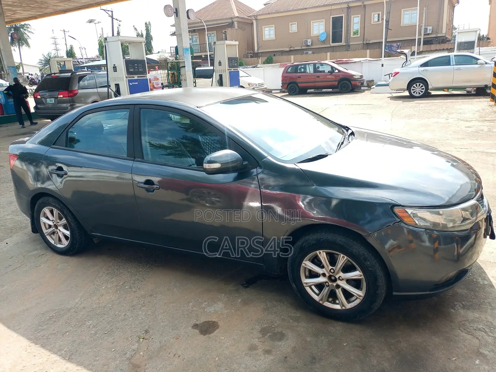 Kia Cerato 2010 Gray