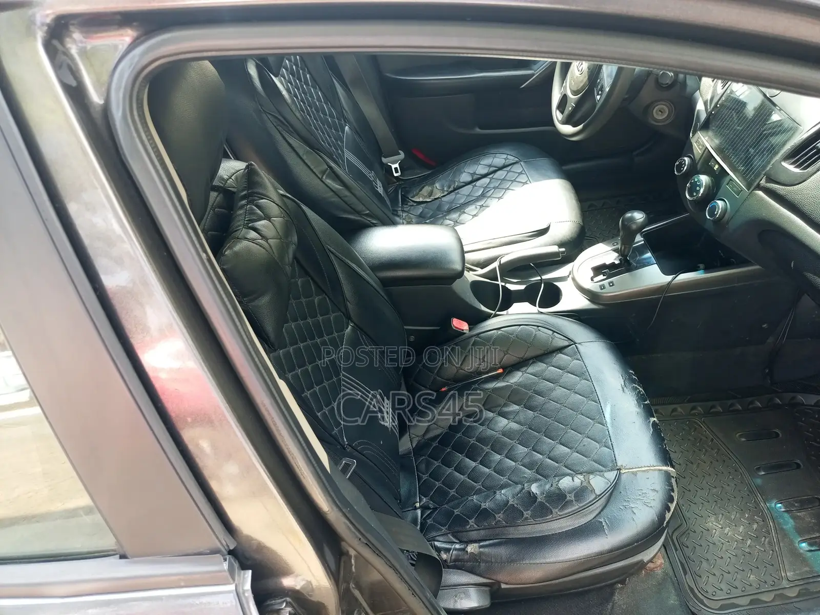 Kia Cerato 2010 Gray