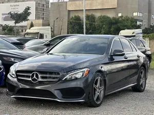 Mercedes-Benz C400 4Matic AWD Sedan (3.0L V6 7A) 2015 Gray